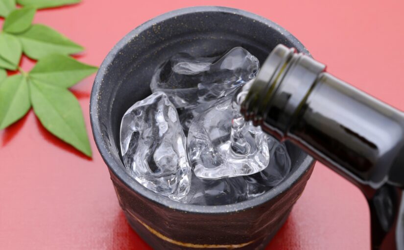 黒糖焼酎　イメージ