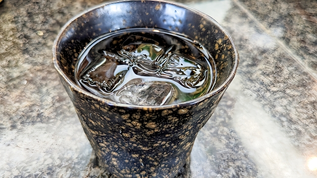 黒糖焼酎 水割り