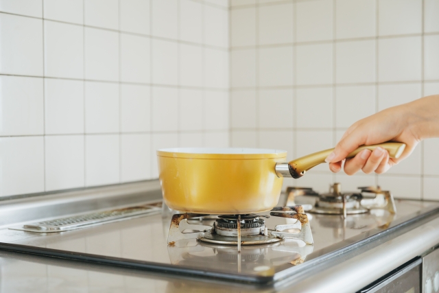 ミキ 鍋 手作り