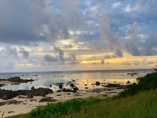 奄美大島 朝日