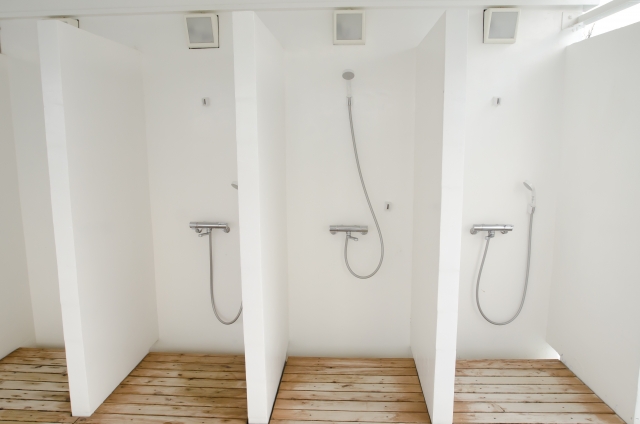 奄美大島　シャワー　設備