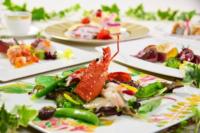 伊勢海老 イタリアン コース料理