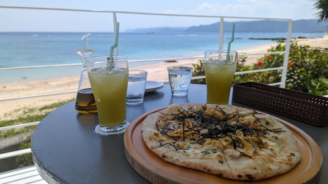 オーシャンビュー カフェ