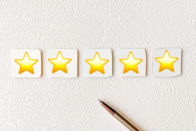 奄美大島　ダイビング　星マーク　総合評価