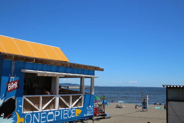 奄美大島　サーフィン　海の家