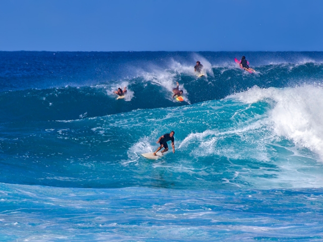 奄美大島　サーフィン　サーファー