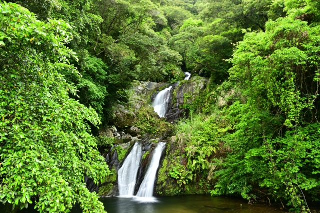 アランガチの滝