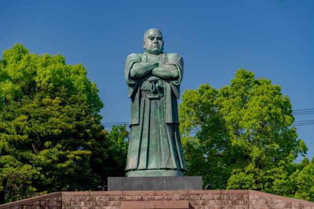 西郷公園　西郷隆盛像
