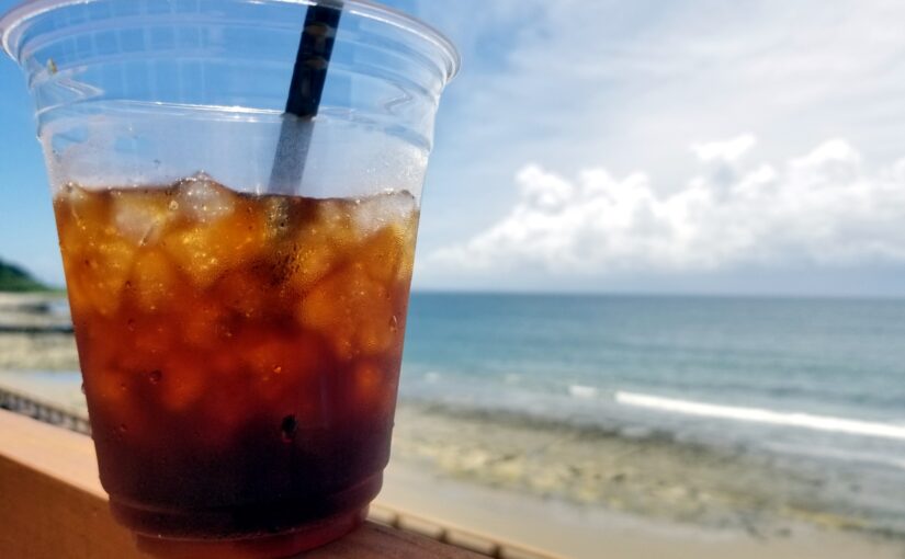 カフェ　海辺
