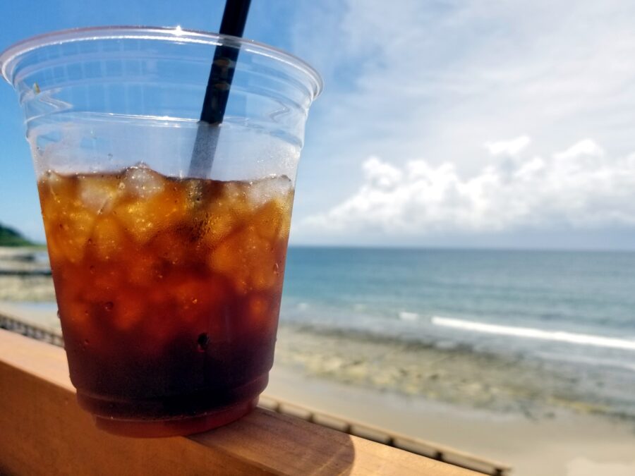 カフェ　海辺