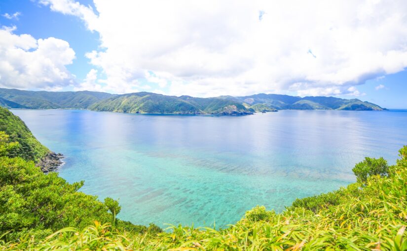 奄美大島　絶景