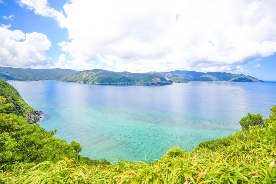 奄美大島　絶景