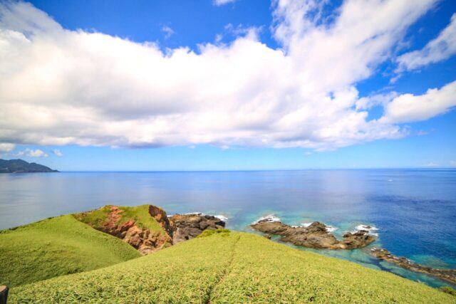 宮古崎ササント　絶景　写真映え