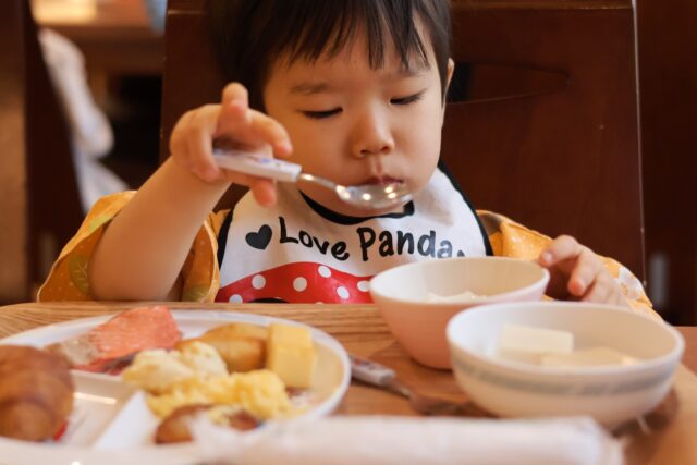 子供　レストラン
