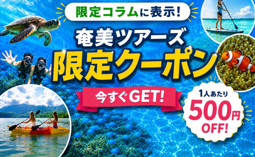 限定コラムクーポンKV
