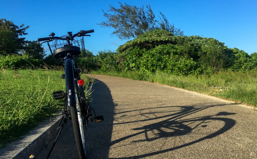 自転車　サイクリング