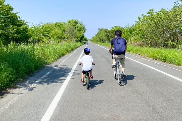 自転車　サイクリング