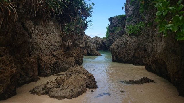 ウドノス海岸　ウドノスビーチ