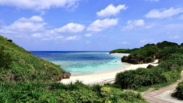 兼母海岸