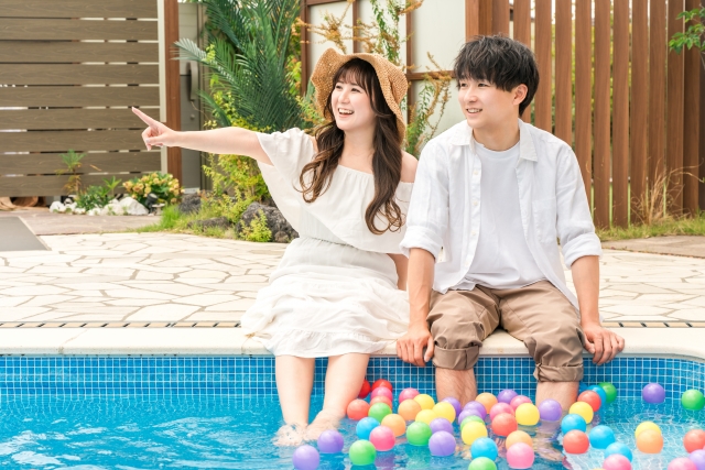 新婚旅行　ハネムーン